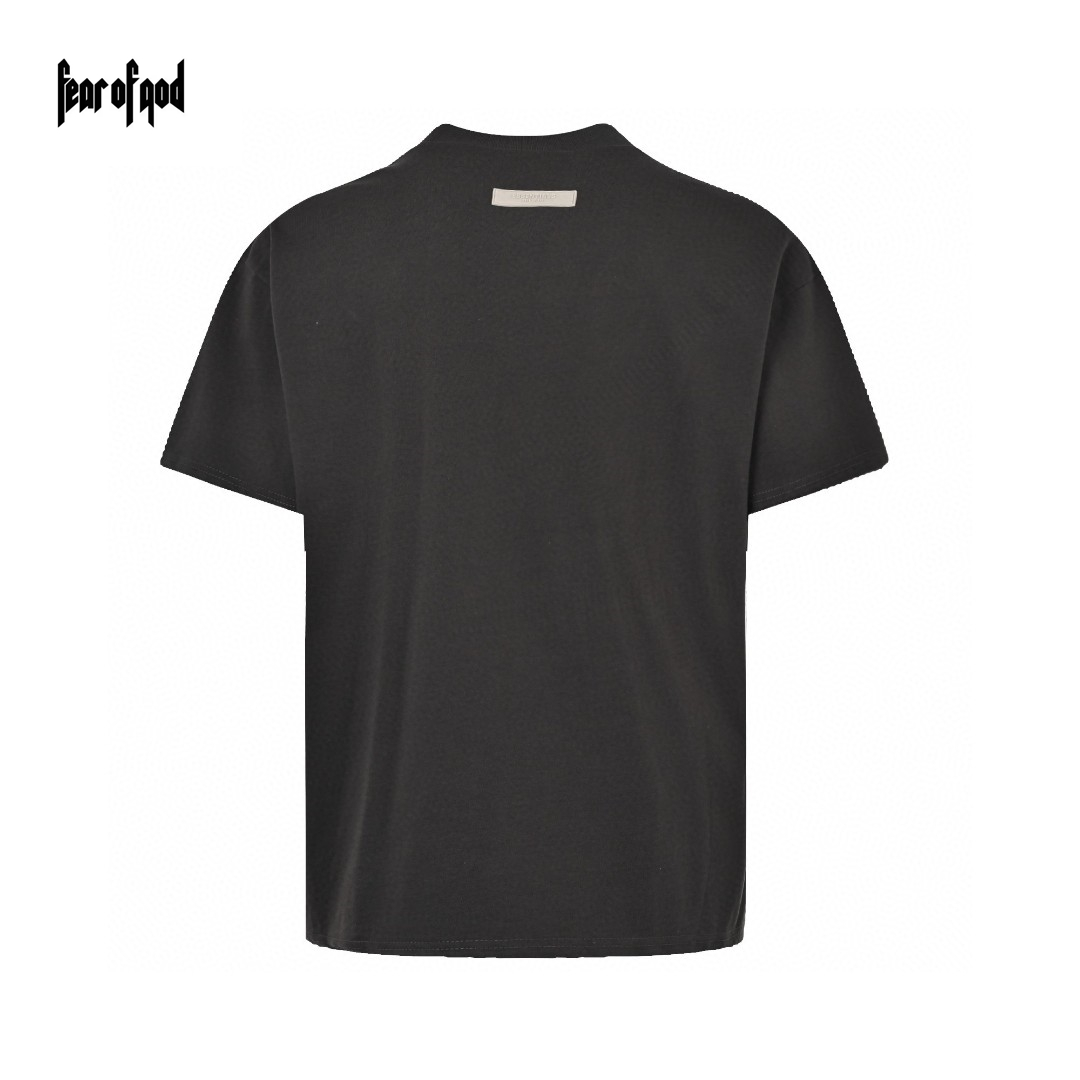 Essentials 1977 Flocking Logo T-Shirt
