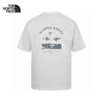 24ss Whale Diving Logo T-Shirt