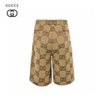 Full Monogram Logo Leisure Short