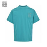 24ss Fake Pocket 3D Embossment 3M Reflective Logo T-Shirt