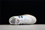 Tennis Low Top Sneaker - White/blue