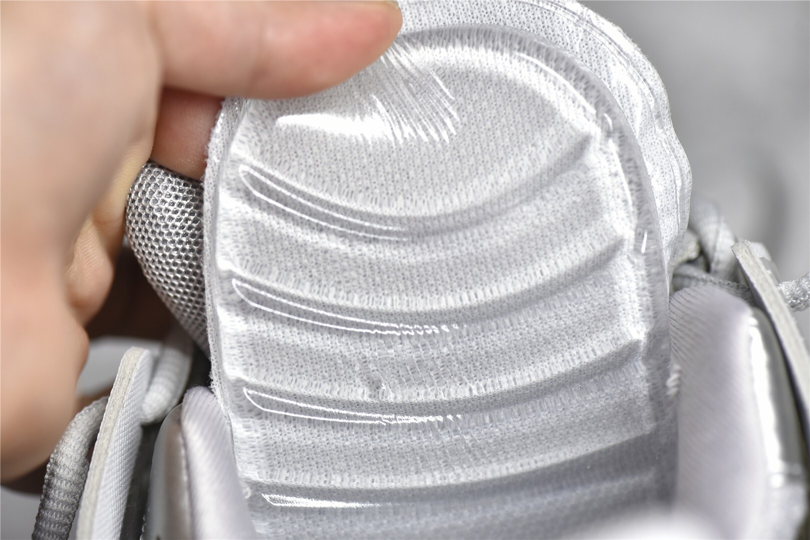 Balenciaga Track Clear Sole Sneaker Gray