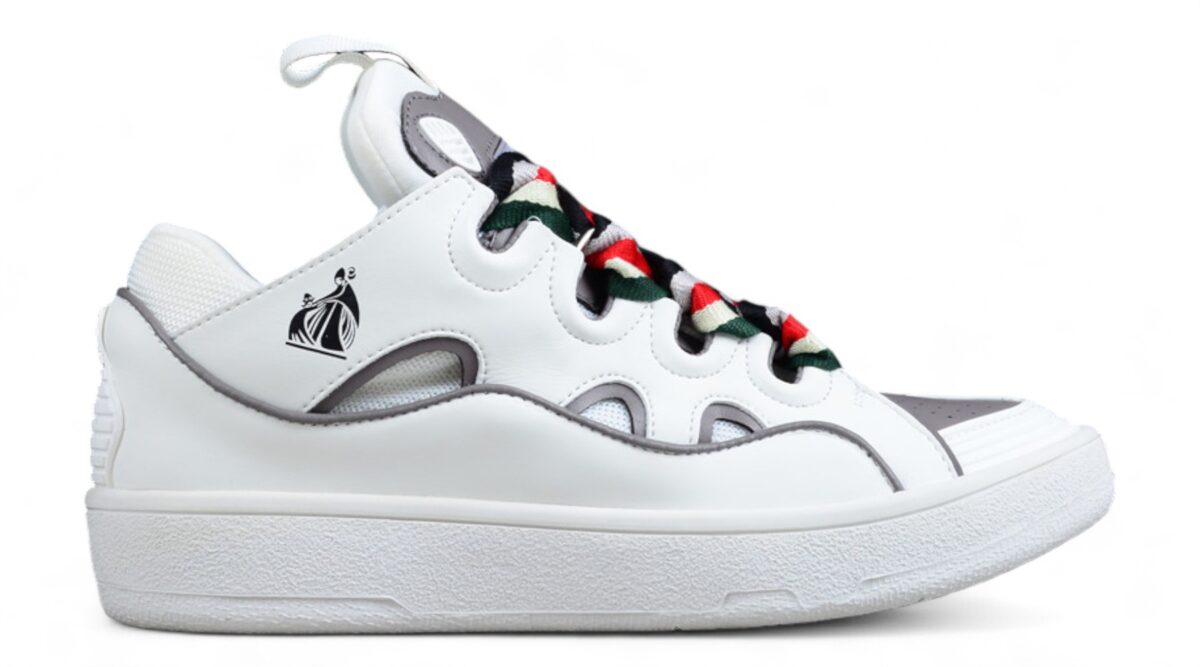 Lanvin Curb Sneaker White Multicolor