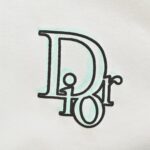 24ss Light Green Graffiti Logo T-Shirt
