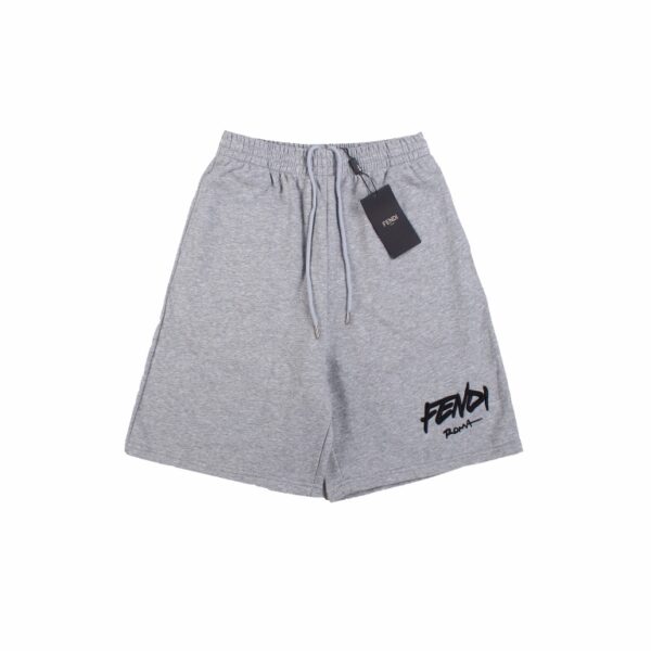 23SS Embroidery Logo Short