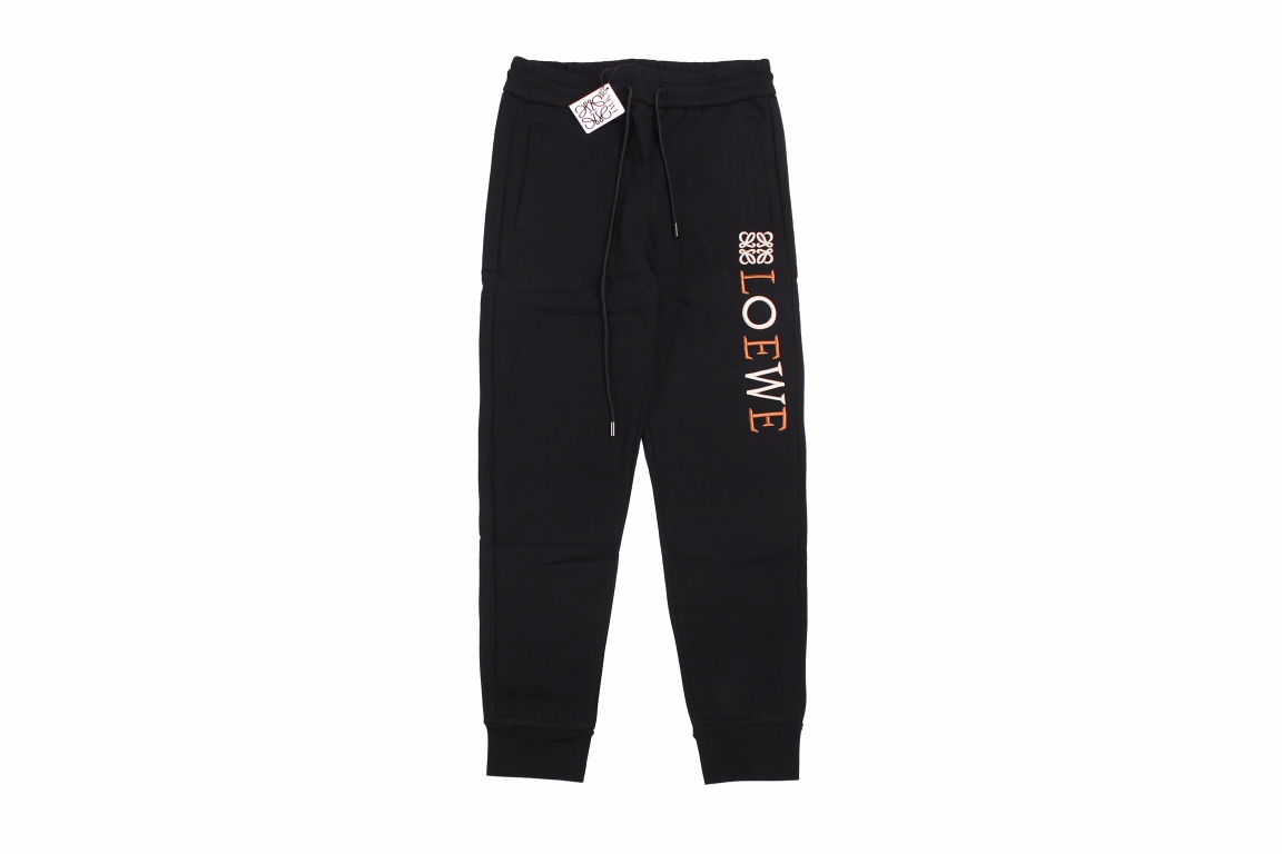 23Fw Embroidery Logo Pants