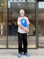 Blue Jesus Logo T-Shirt