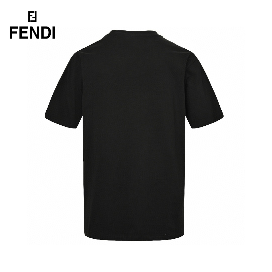 24ss Karl Lagerfeld Graffiti Logo T-Shirt