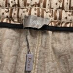 24ss Full Logo Jacquard Weave Side Braid Short