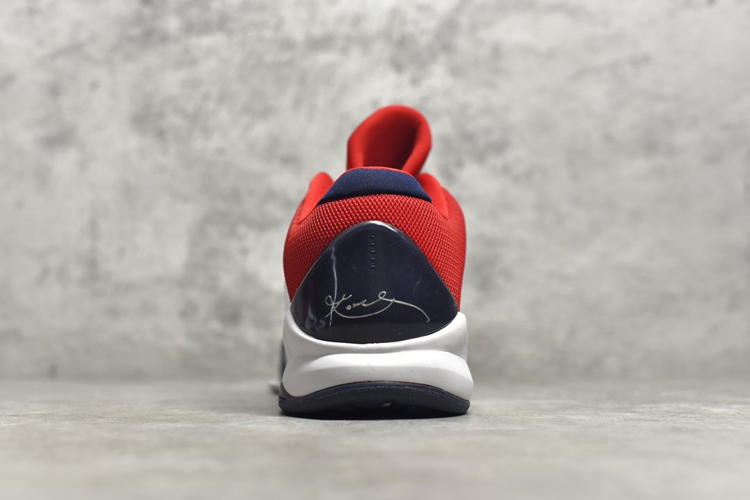 Nike Kobe 6 Protro ‘Team USA Away’ Navy White Red For Sale