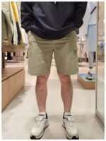 23ss Cool Feeling Quick Drying Overalls Short