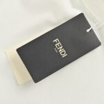 24ss FF Embroidery Logo Fake Pocket T-Shirt