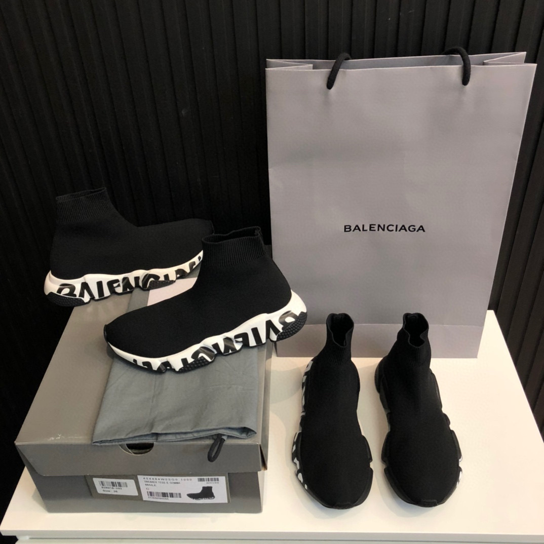 Balenciaga SPEED GRAFFITI SNEAKER