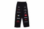 Multiple Logos Pants