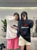 24ss Embroidery Coca Cola Logo Short