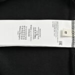 MM6 Numbers Rhinestone Logo T-Shirt