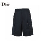 24ss Pockets Functional Overall Short
