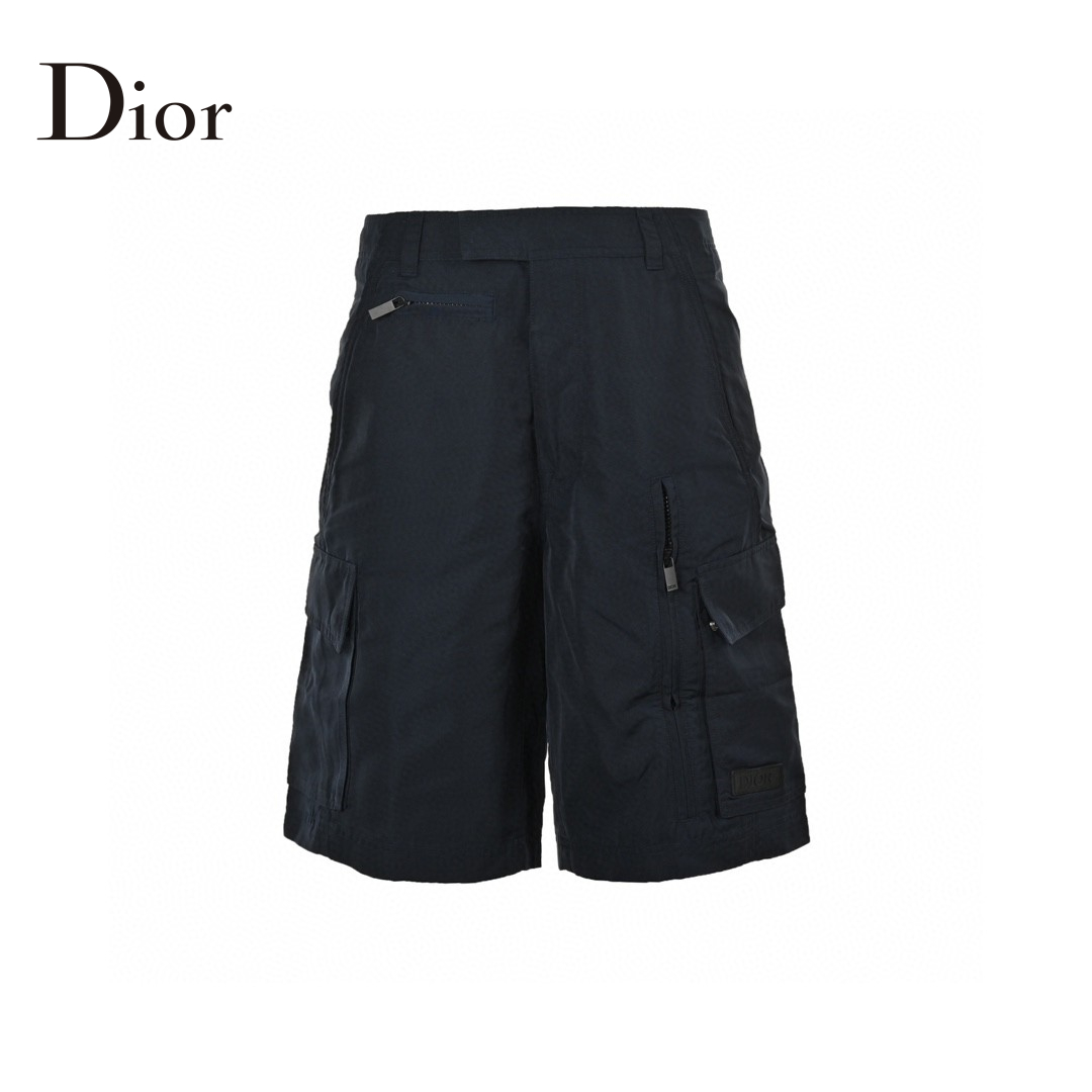 24ss Pockets Functional Overall Short