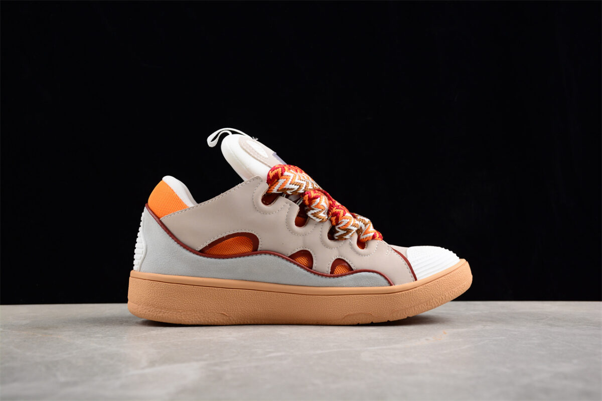 Lanvin Multicolor Curb Shoe