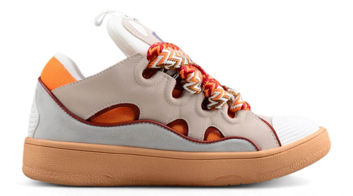 Lanvin Multicolor Curb Shoe