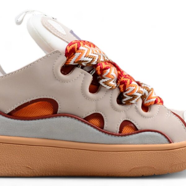 Lanvin Multicolor Curb Shoe
