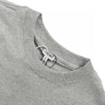 24ss Towel Embroidery Logo T-Shirt