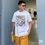 24ss Graffiti Hand Drawing Logo T-Shirt