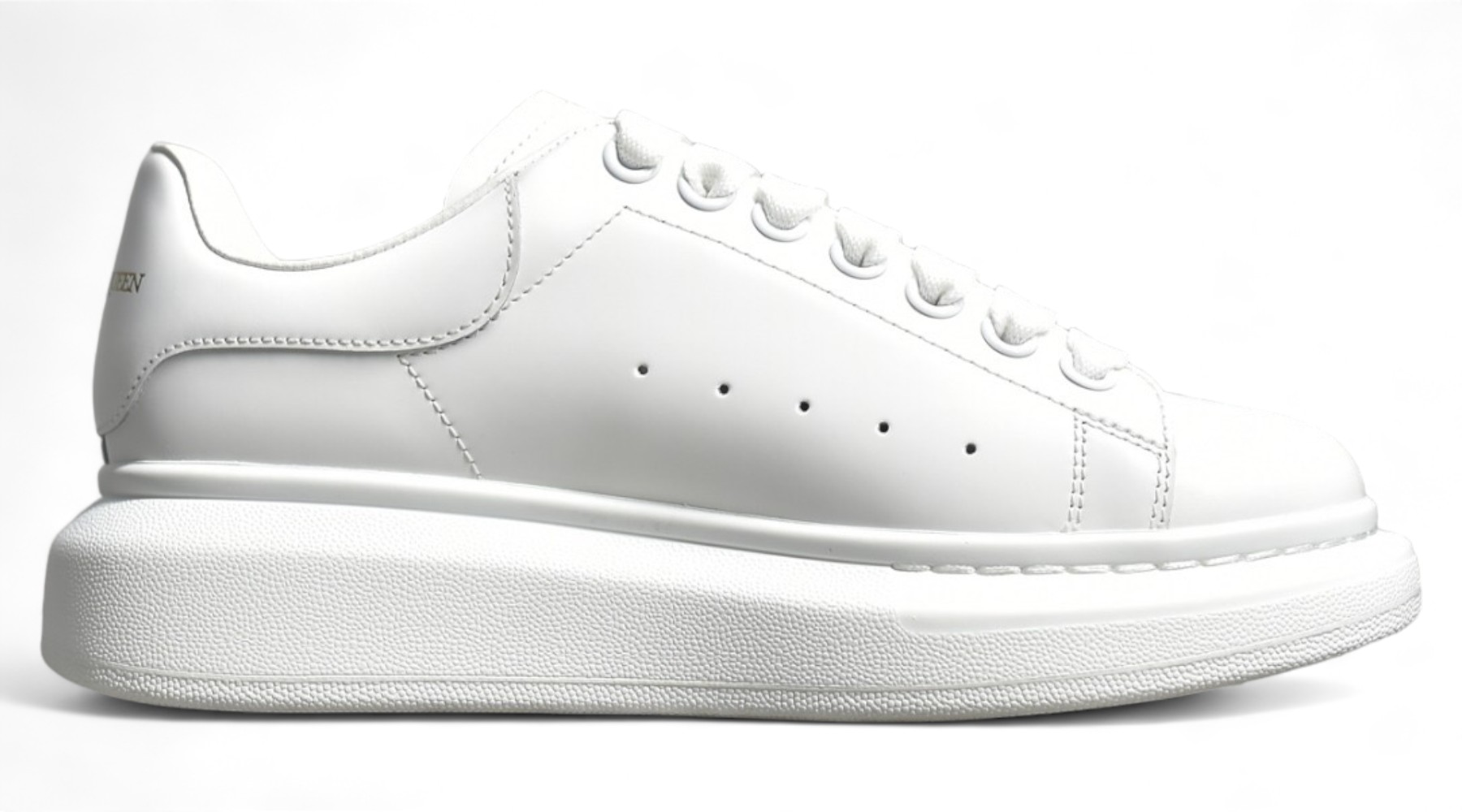 Alexander McQueen Oversized Sole Sneaker White