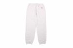 23ss Vertical Towel Embroidery Logo Pants