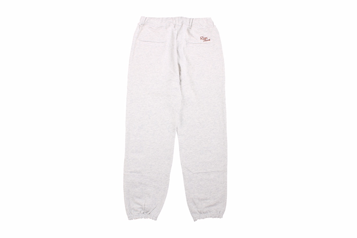23ss Vertical Towel Embroidery Logo Pants