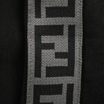 Classic Side Double F Logo Braid Short