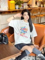24ss Rubik's Cube Logo T-Shirt