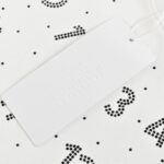 MM6 Numbers Rhinestone Logo T-Shirt