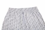 CD Full Logo Jacquard Weave Denim Short