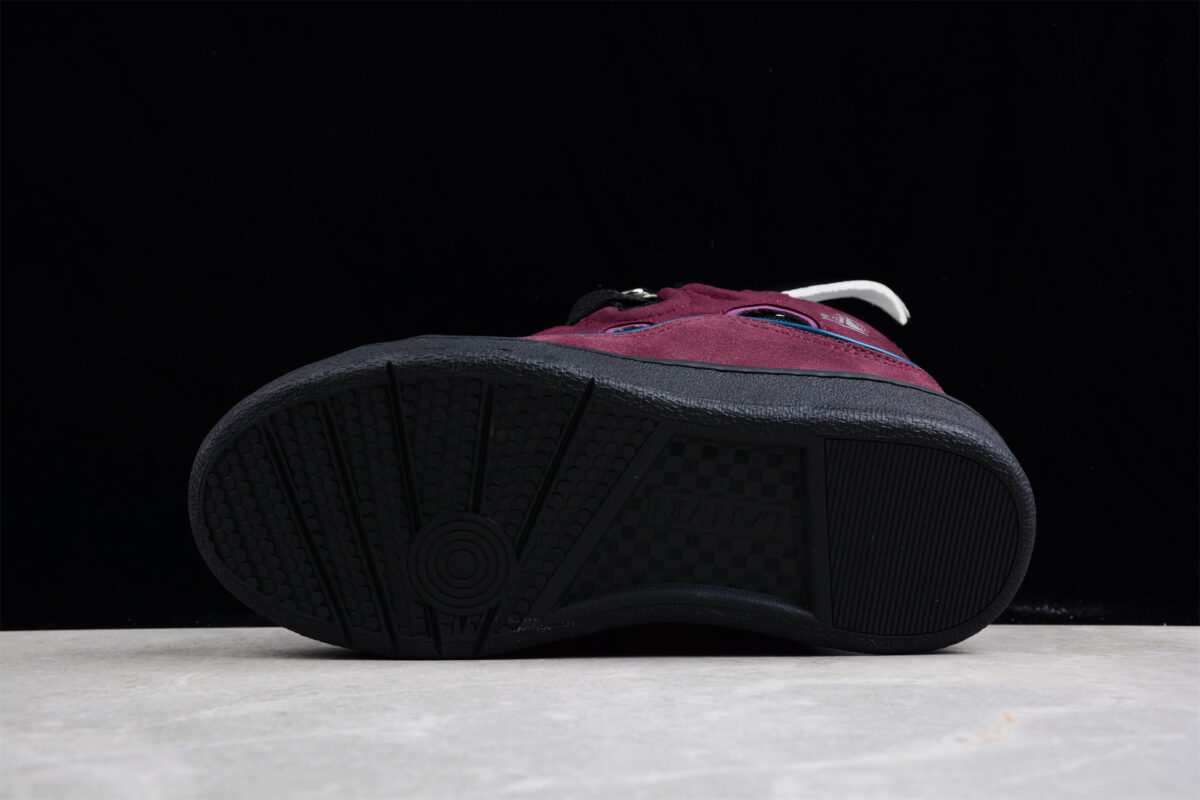 Lanvin Curb Cartoon Sports Sneaker Purple Shoes