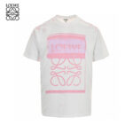 24ss Graffiti Tie-Dye Logo T-Shirt