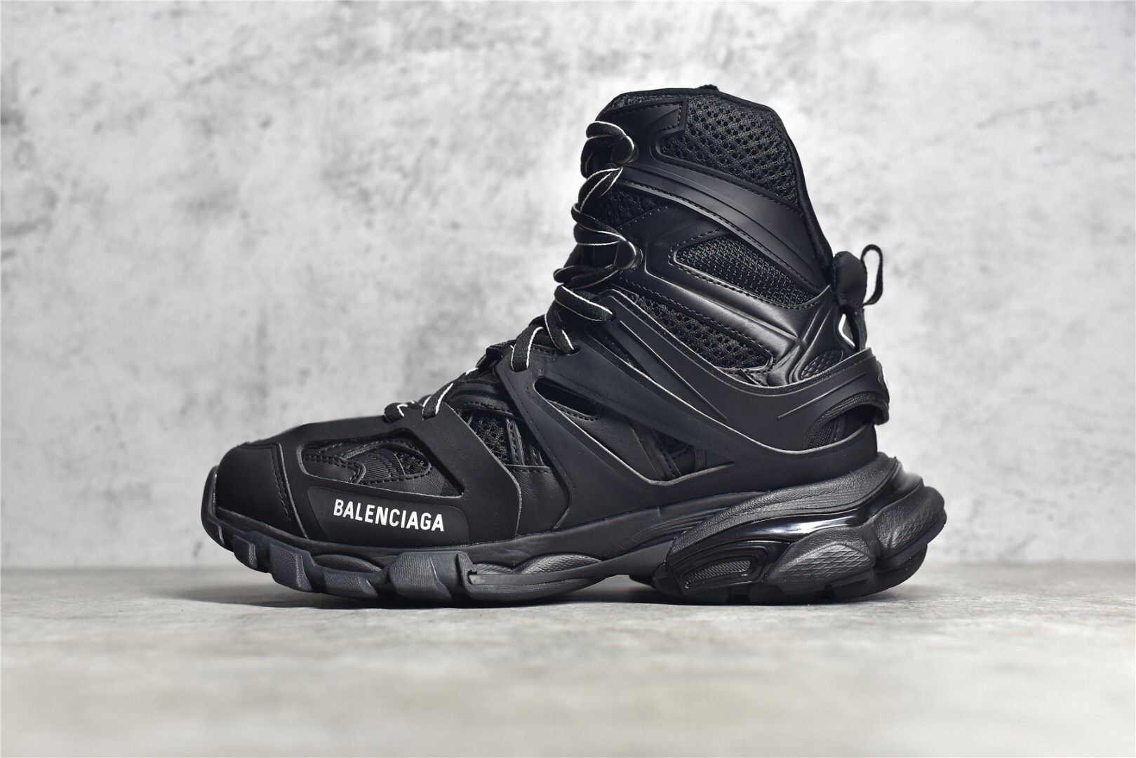 Balenciaga Track Hike Sneaker Black