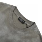 24ss Embroidery Coca Cola Logo Mud Dyeing T-Shirt