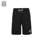 Joint Color Braid Embroidery Logo Short