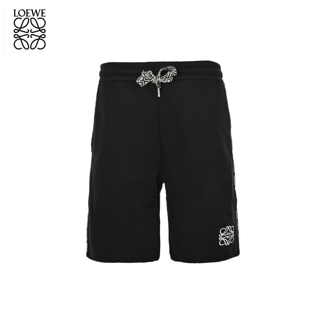 Joint Color Braid Embroidery Logo Short