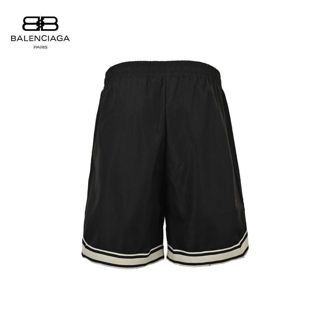 24fw Embroidery Patch Logo Short