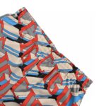 24ss Letter Pixel Logo Silk Blends Short