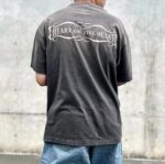 Red Devil Logo Worn Out T-Shirt