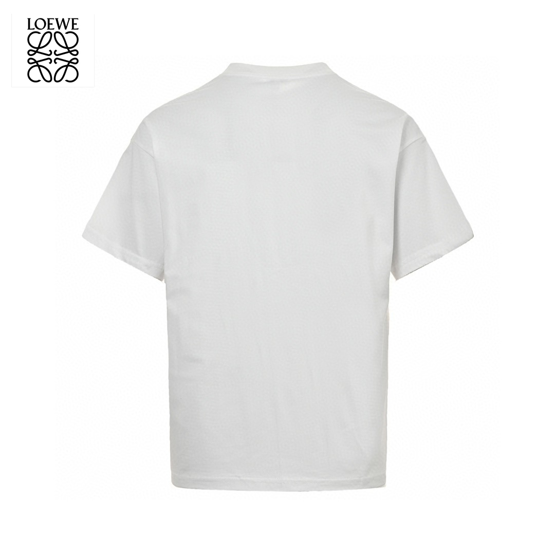 24ss Fake Pocket 3D Embossment 3M Reflective Logo T-Shirt