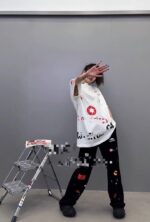 Multiple Logos Pants