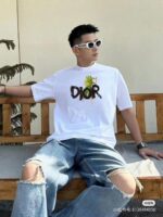 24ss Dinosaur Logo T-Shirt