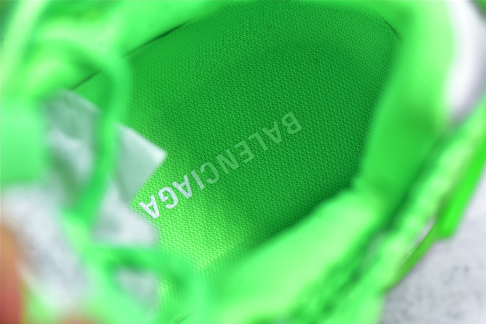 Balenciaga Runner Sneakers In FlugGreen