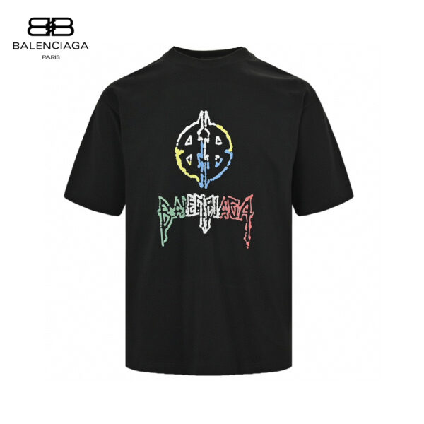 24ss Colorful Logo T-Shirt