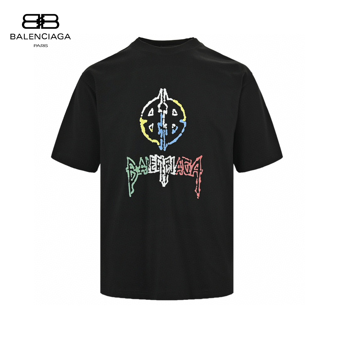 24ss Colorful Logo T-Shirt
