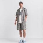 24ss Full Logo Silk Short